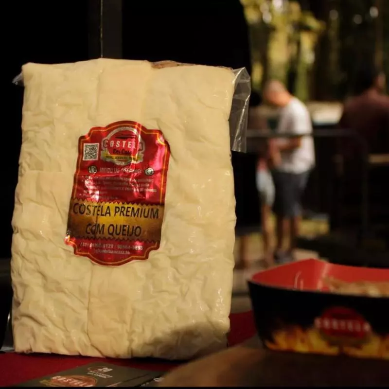 Costela Desfiada com Queijo