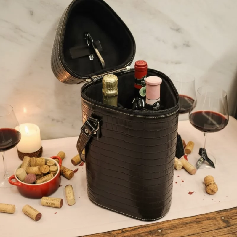 Bag Porta Vinho p/ 3 garrafas