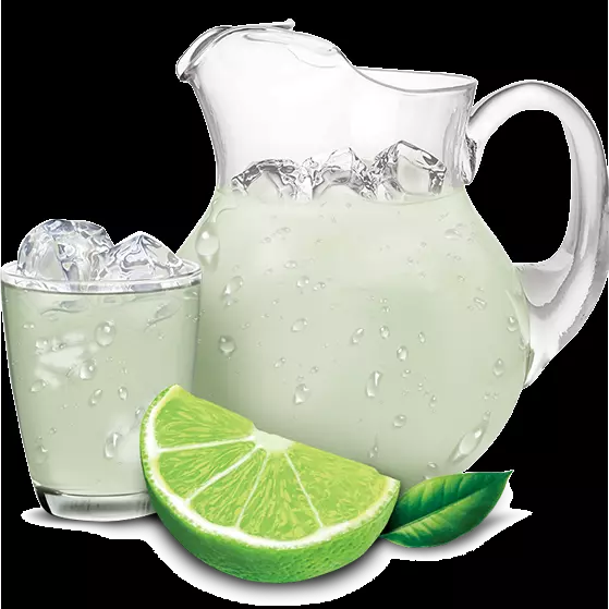 JARRA DE LIMONADA MINERALIZADA