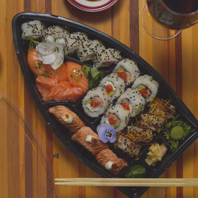 Barco de sushi