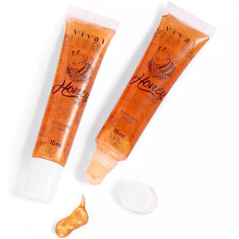 ESFOLIANTE LABIAL DE MEL 15ML