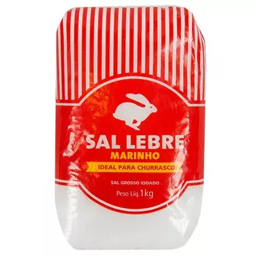Sal Marinho Lebre 1kg