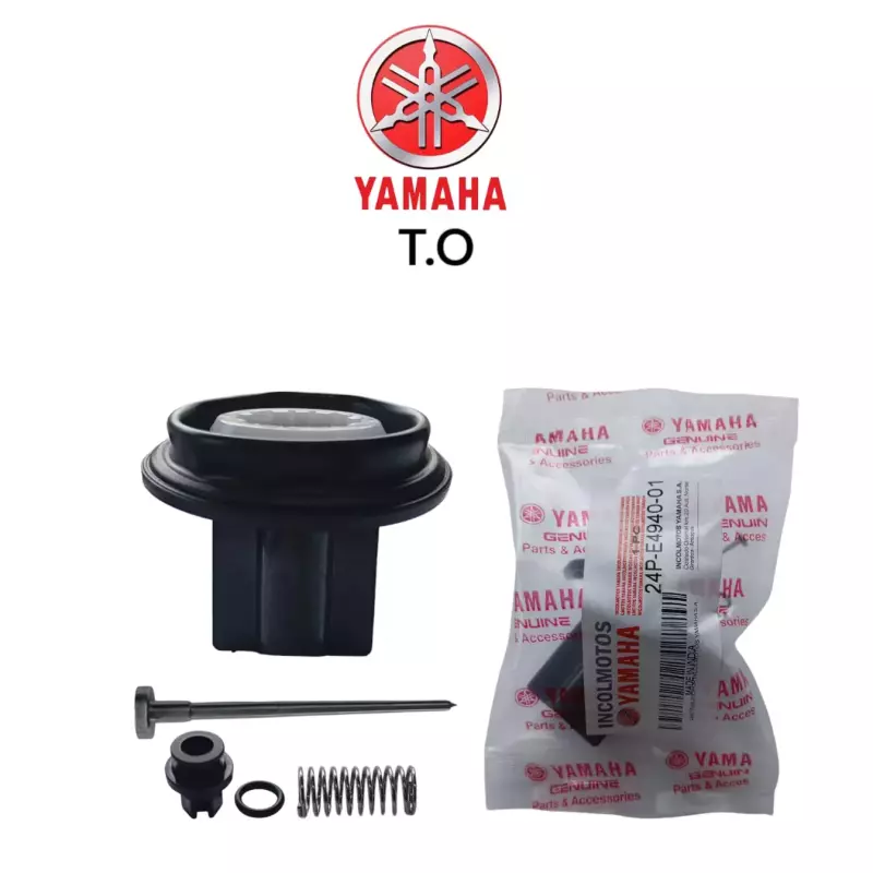 DIAFRAGMA COMPLETO BWS 125 T.O