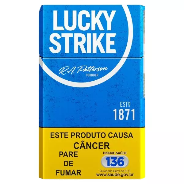 Lucky Strike RA Patterson Blue