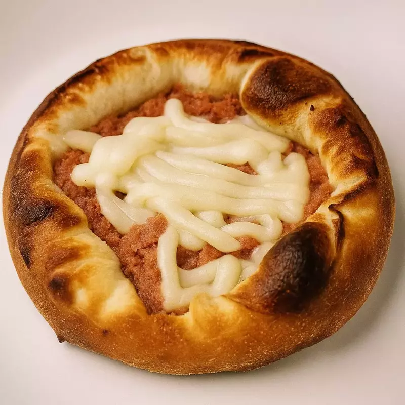 calabresa com requeijão