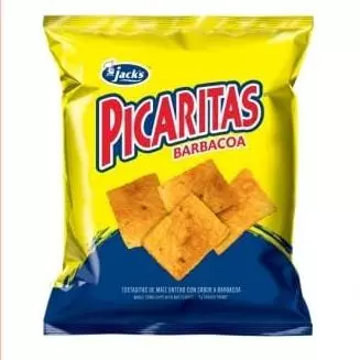 Picaritas Barbacoa 27g