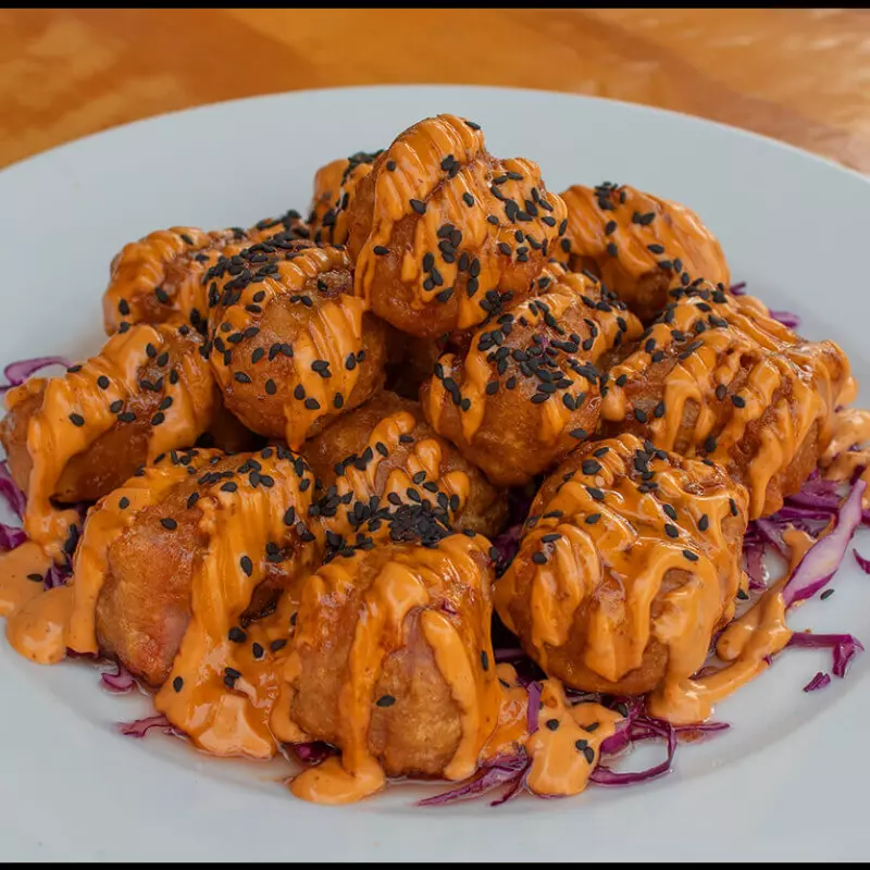 Orden de atun caramelo