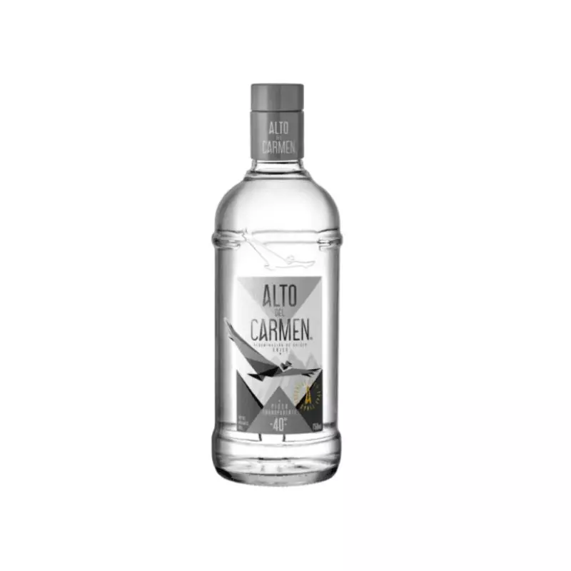 Pisco Alto Del Carmen Transparente