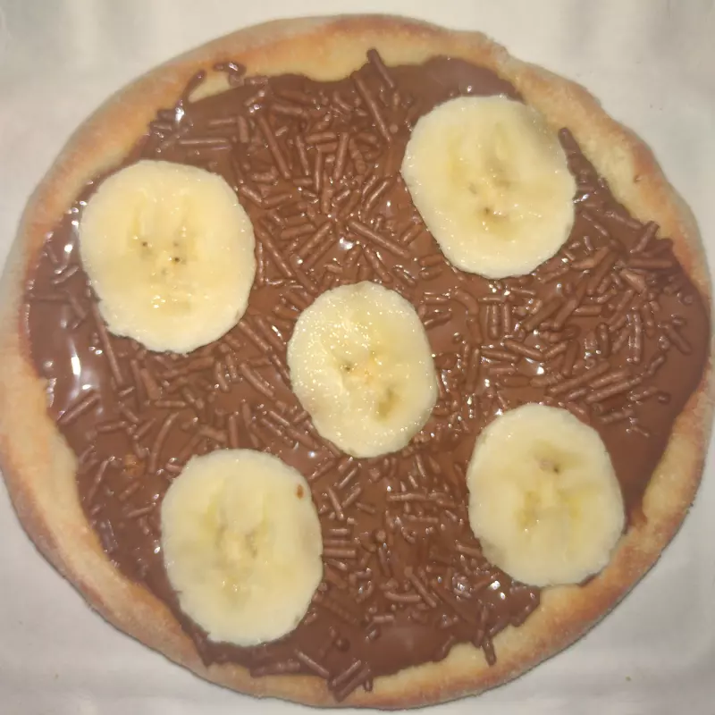 Chocolate com Banana