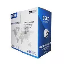 CABO DE REDE 5E C/305MT DEKO 1050-J
