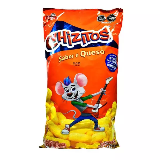 Chizitos a Sabor Queso - 190 g