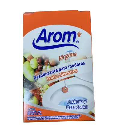 Pastilla wc Arom Frutas silvestres
