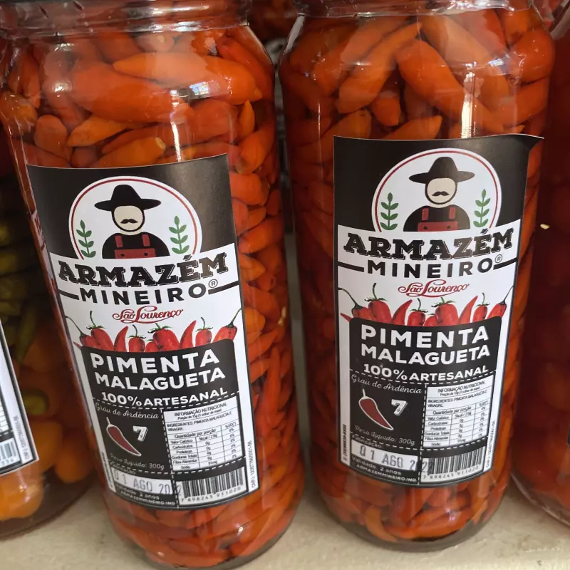 Pimenta Malagueta 300g