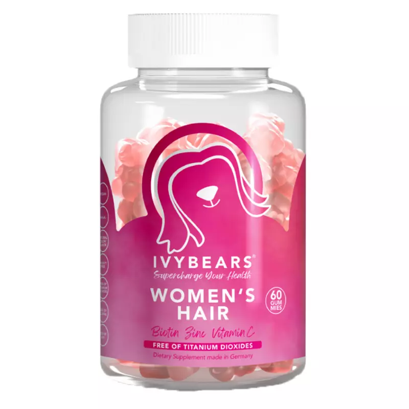 Ivybears: Para cabello, uñas y piel