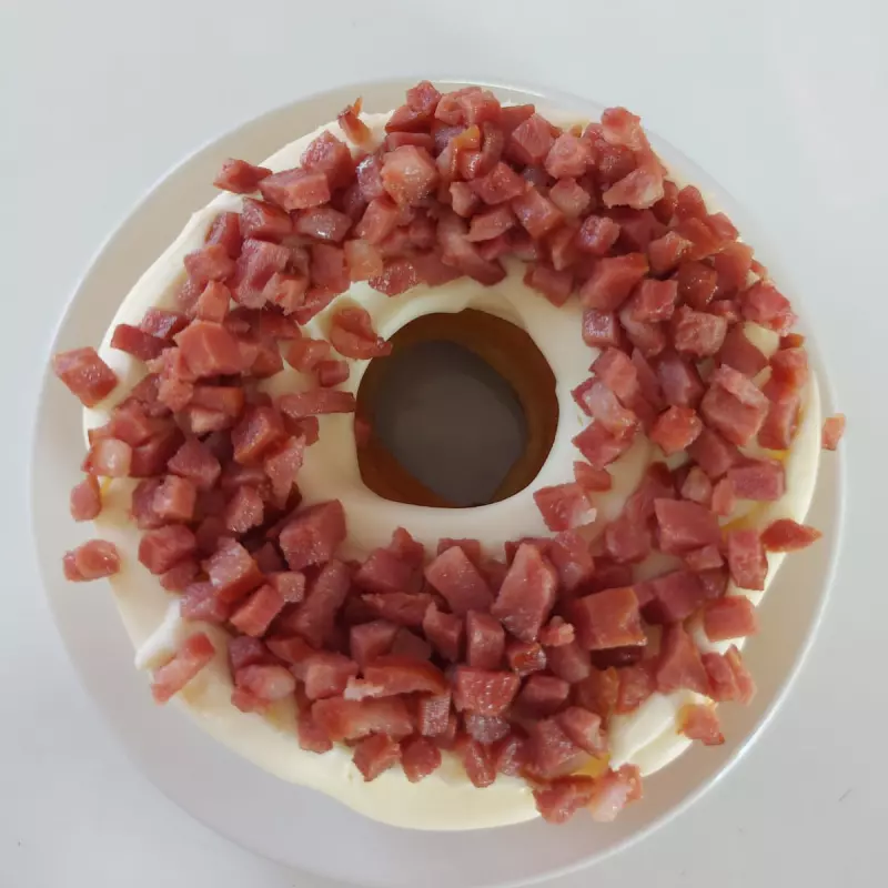 Calabresa com Requeijão Cremoso