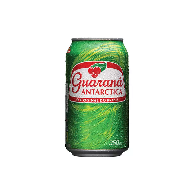 Guaraná antártica lata 350ml