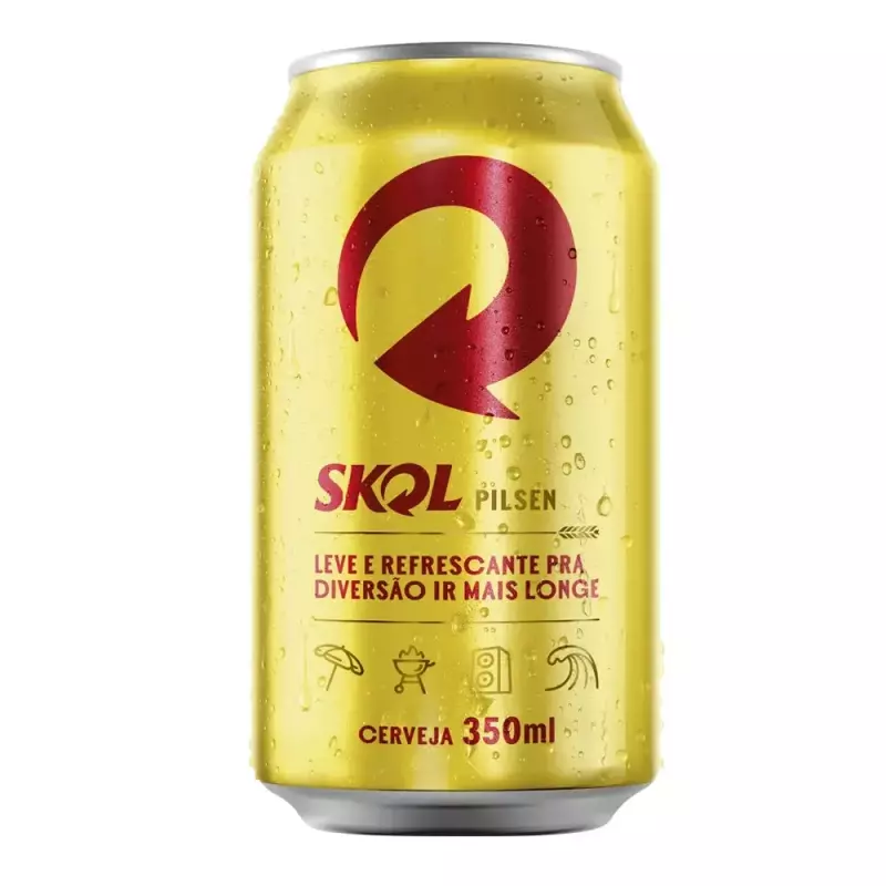 CERVEJA SKOL 350 ML