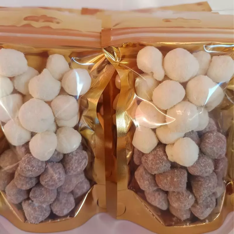 Pipoca ( Ninho e Nutella P ) 100 g