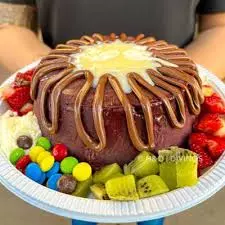 BOLO DE AÇAÍ