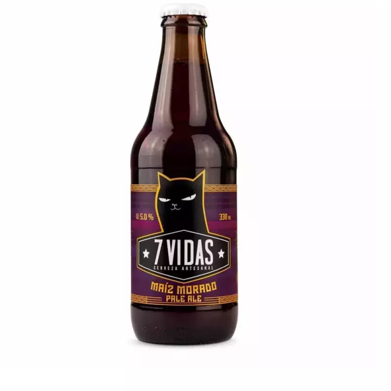 Maiz Morado - 7 vidas