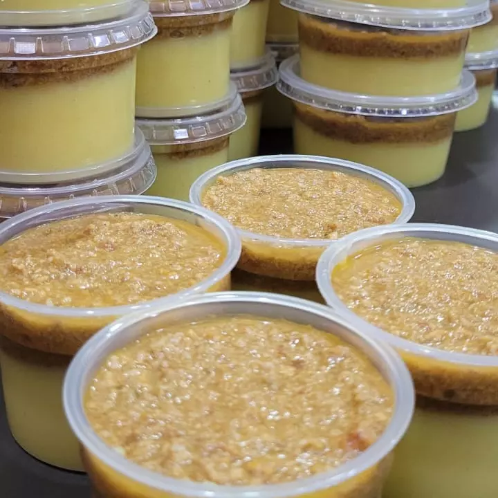 Polenta ao molho bolonhesa