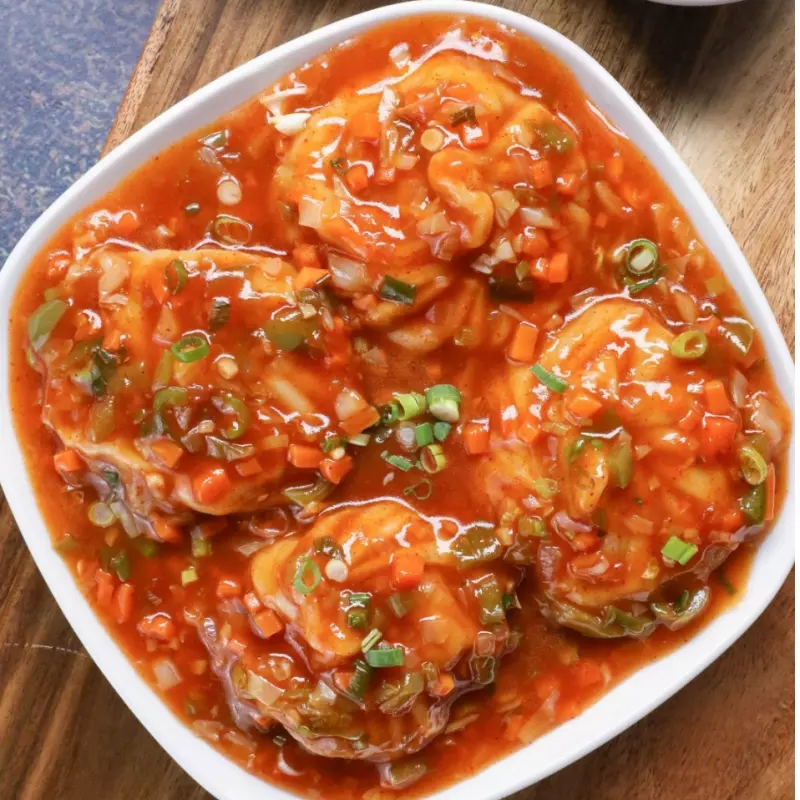 Manchurian Momo