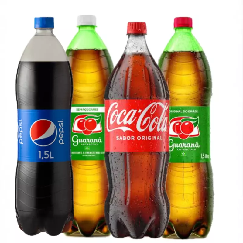 Refrigerantes 1,5L e 2L