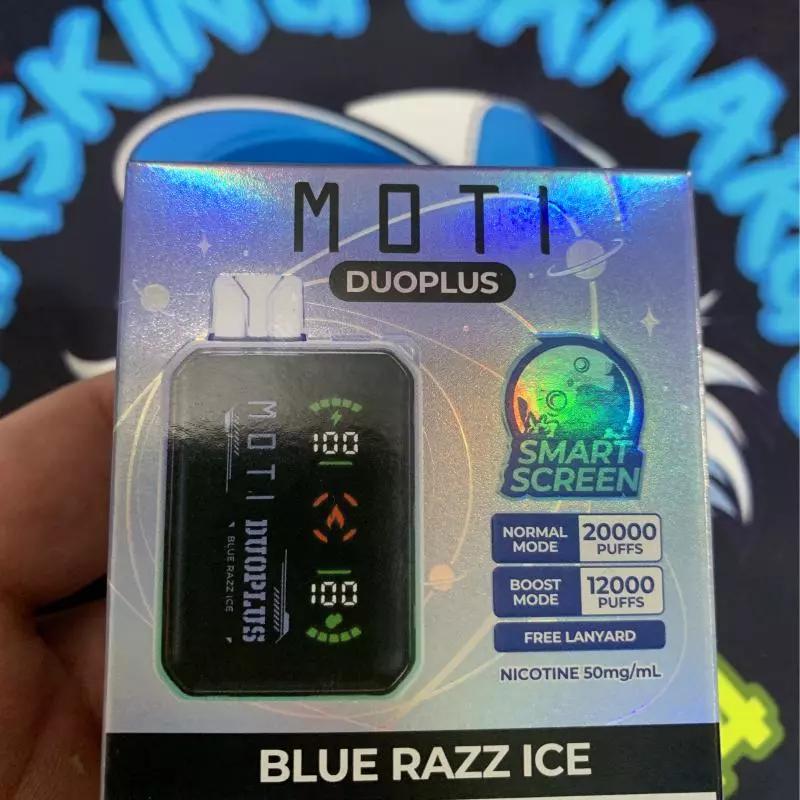 Moti- BlueRazz Ice 🫐🧊