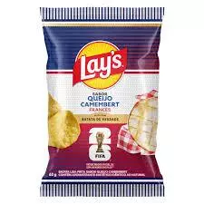 BATATA LAYS QUEIJO CAMEMBERT 62G