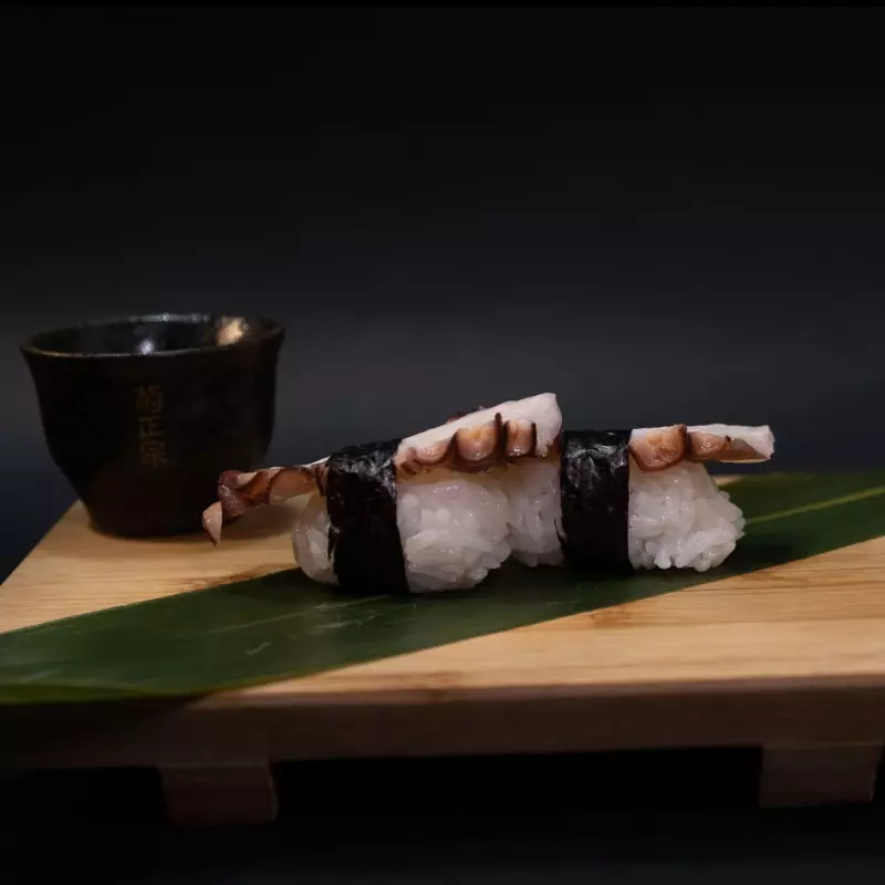 Niguiri de polvo 4 peças