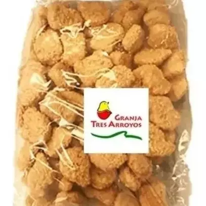 Bocadito de pollo y cheddar