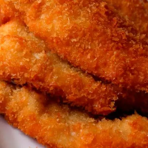 Filé de Frango Empanado