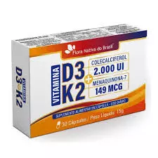 Vitaminas D3 + K2