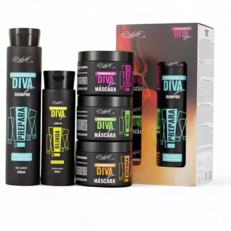 Kit cronograma capilar brk 5 itens(copy)