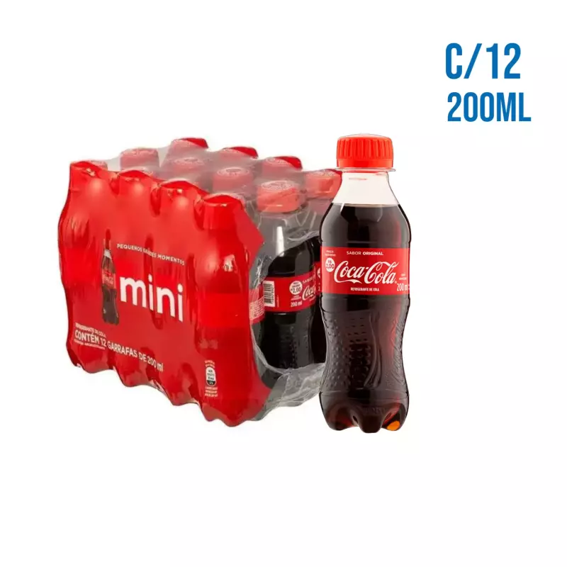 Mini Coca-Cola 200ml C/12