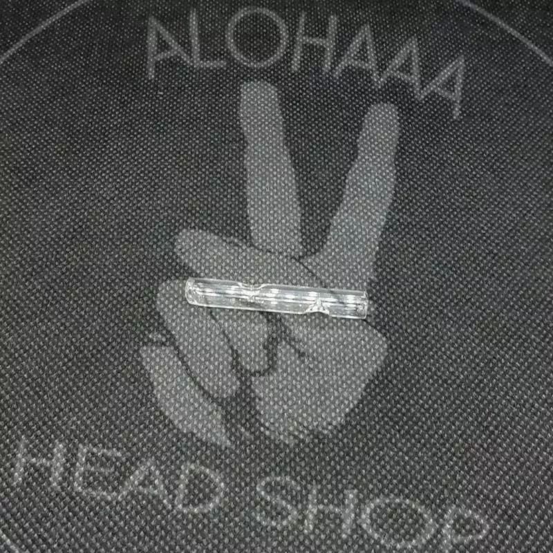 Piteira de Vidro 4cm (4mm)