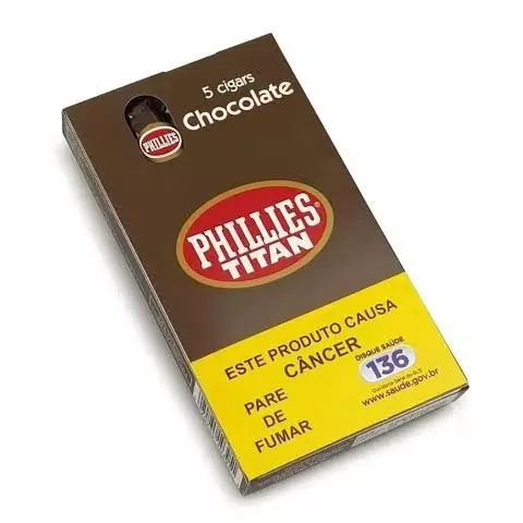 CHARUTO PHILLIES TITAN CHOCOLATE