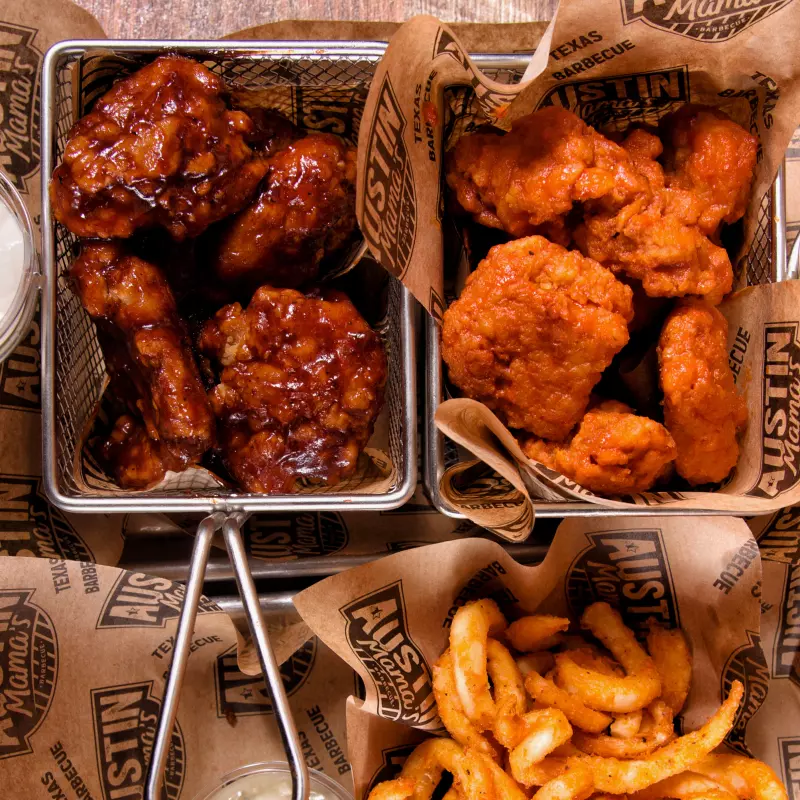 BONELESS WINGS BUCKET