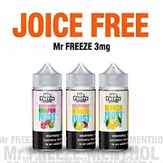 juice free base Mr freeze Menthol 3m