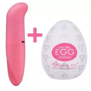 KIT SPOT + EGG ROSA
