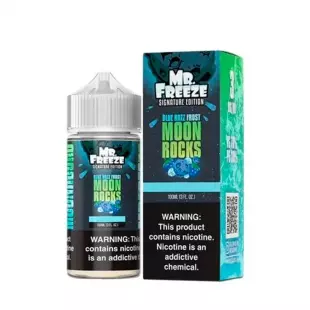 MR Freeze MoonRocks Blue Razz 3MG