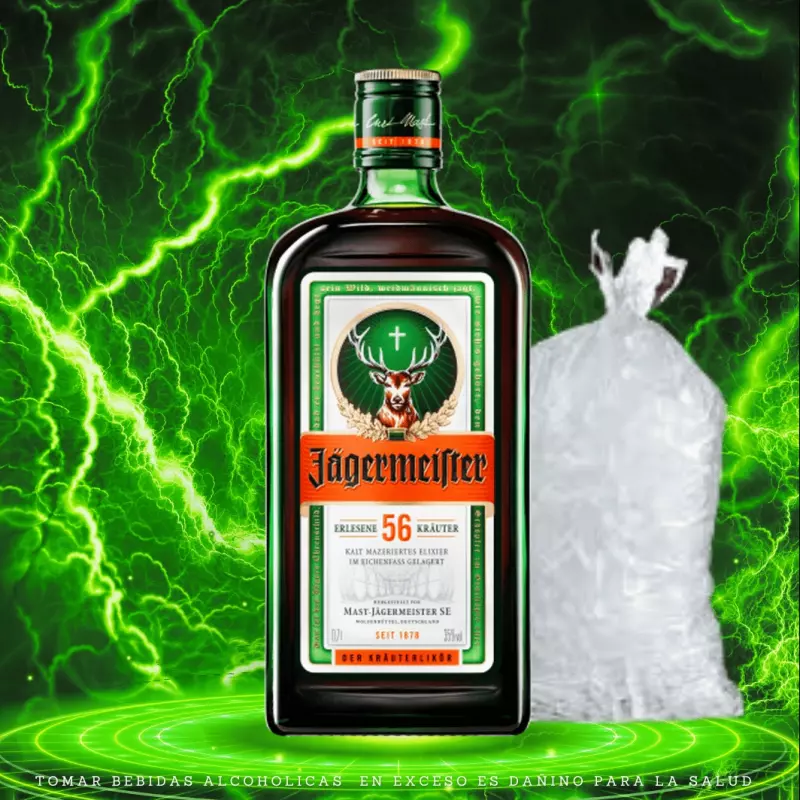 Jagermeifter 700ml.