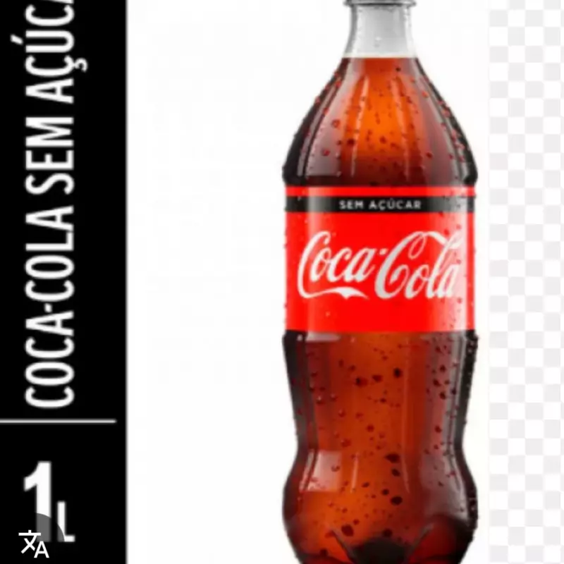 COCA COLA 1 litro ZERO