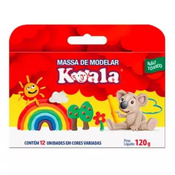 Massa de modelar Koala