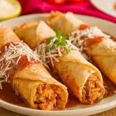 Panqueca de Frango