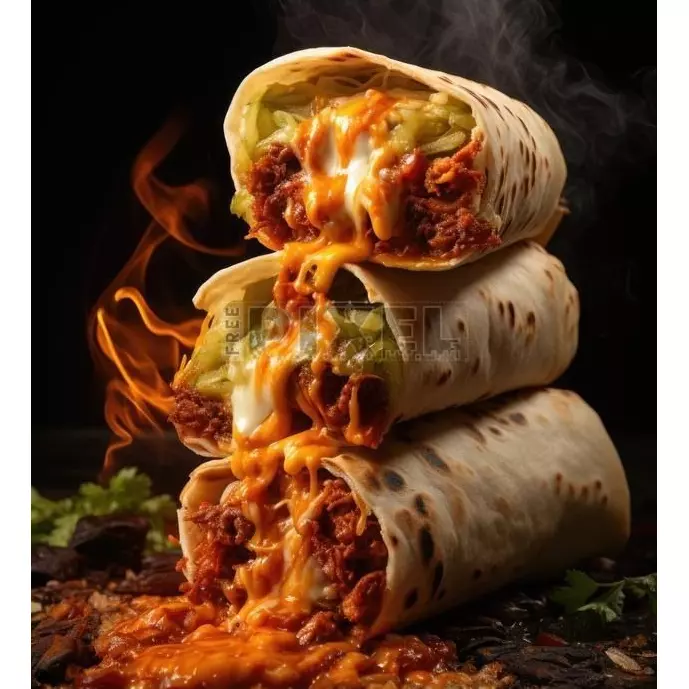 Promo Wrap x 3 + Coca-Cola