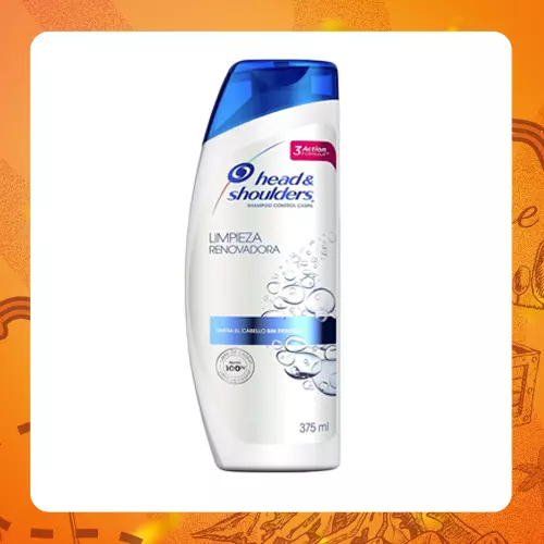 Unidad H&S Champu Caspa 375ml