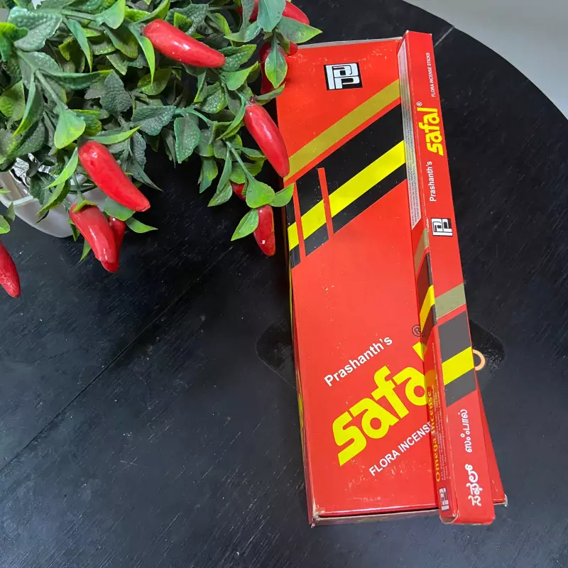 Incenso Safal Massala e Mel