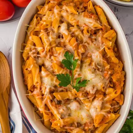 🧀 Pasta al Forno