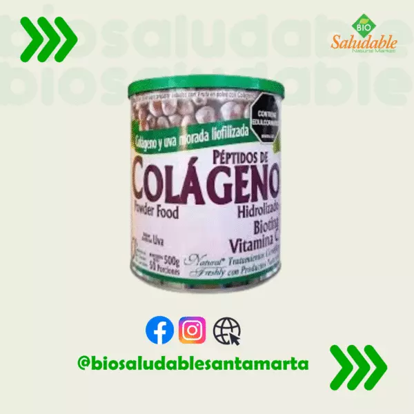 PEPTIDOS DE COLAGENO HIDROLIZADO